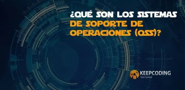 sistemas de soporte de operaciones