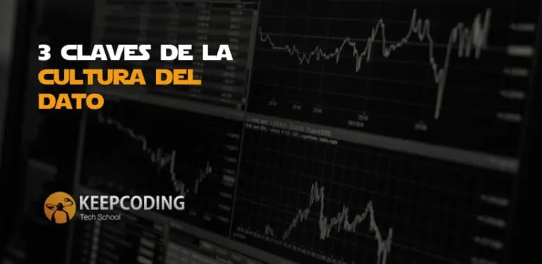 3 claves de la cultura del dato