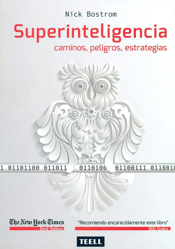 3. Superinteligencia – Nick Bostrom