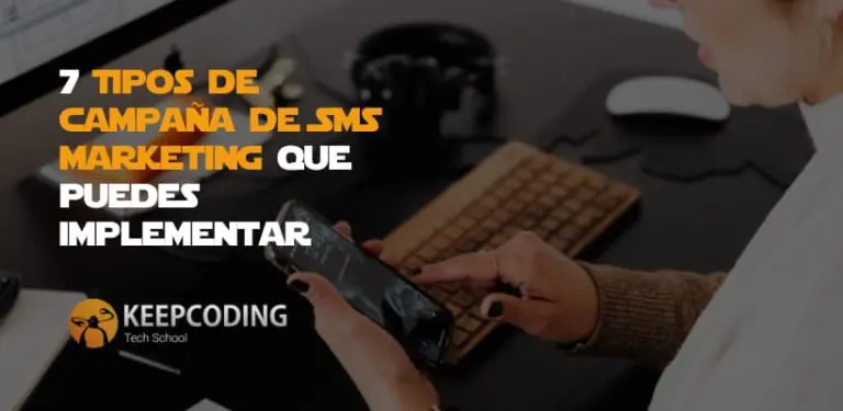 tipos de campaña de SMS marketing