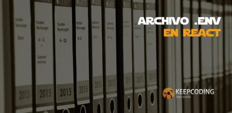 Archivo env en React