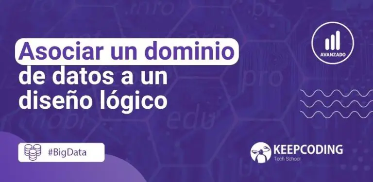 asociar un dominio de datos a un diseño lógico