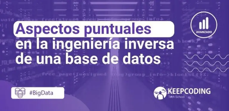 aspectos puntuales en la ingeniería inversa de una base de datos