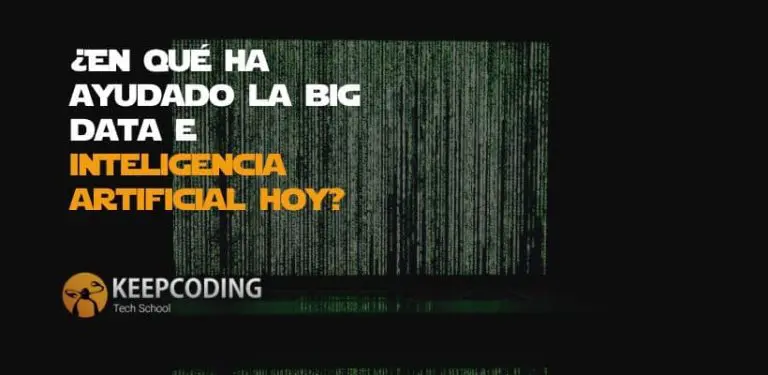 Big Data e Inteligencia Artificial