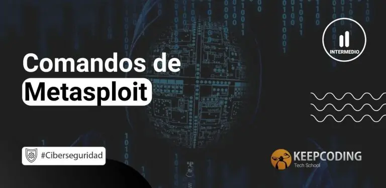 Comandos de Metasploit