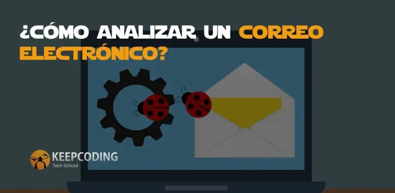 Cómo analizar un correo electrónico