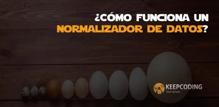 normalizador de datos