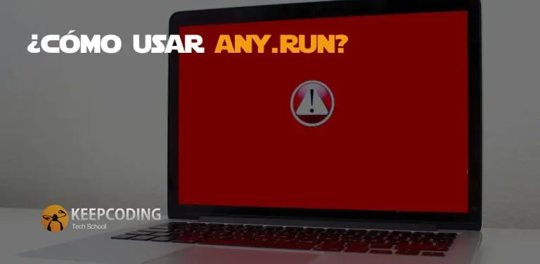 Cómo usar ANY.RUN
