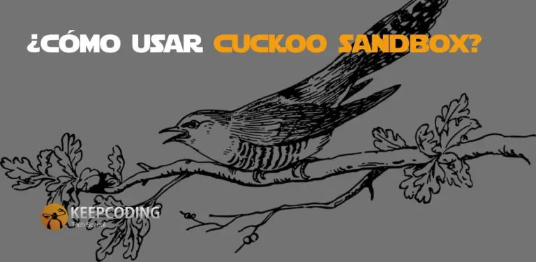 Cómo usar Cuckoo Sandbox