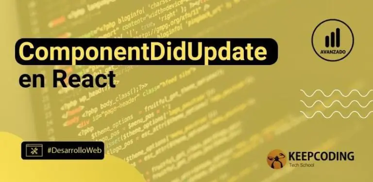 ComponentDidUpdate en React