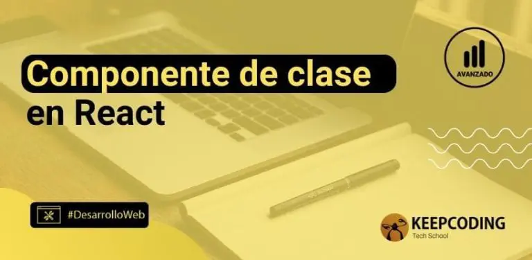 Componente de clase en React