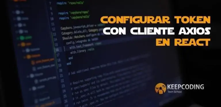 Configurar token con cliente Axios en React