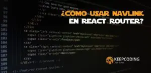 cómo usar navlink en React Router