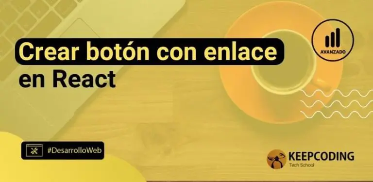 Crear botón con enlace en React