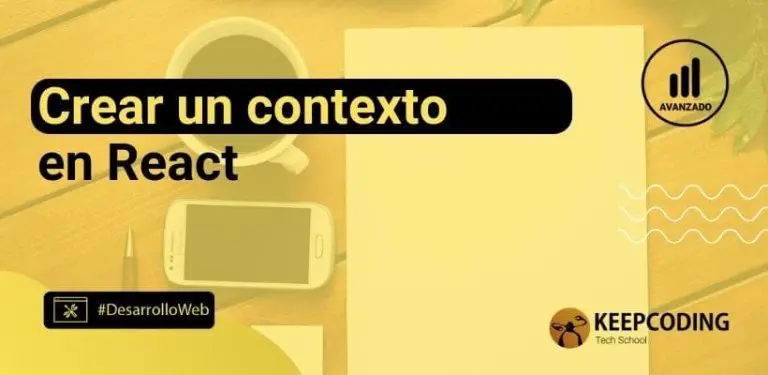 Crear un contexto en React