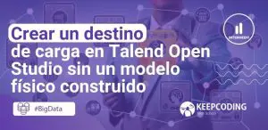 destino de carga en talend open studio