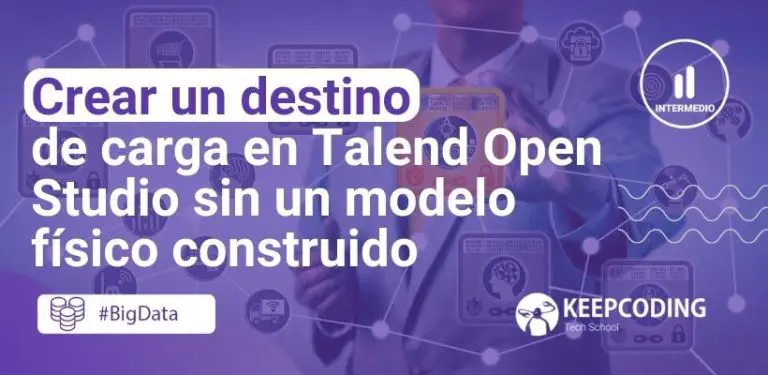 destino de carga en talend open studio