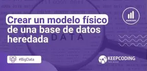 modelo físico de una base de datos heredada