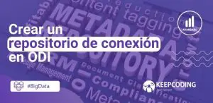 repositorio de conexión en ODI