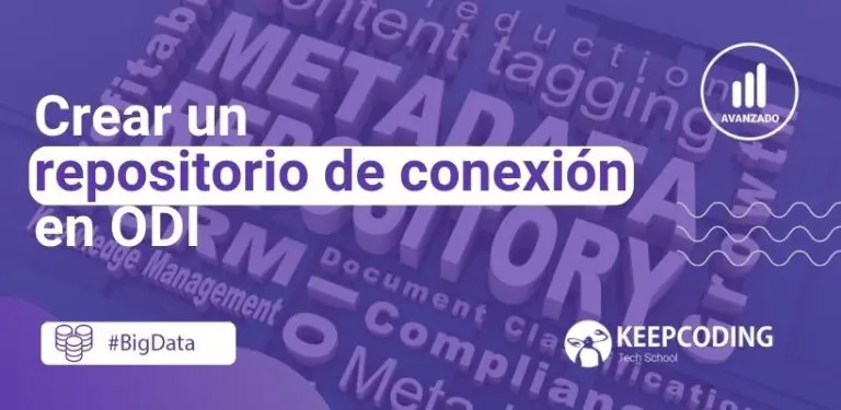 repositorio de conexión en ODI