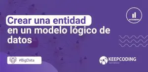 entidad en un modelo lógico de datos