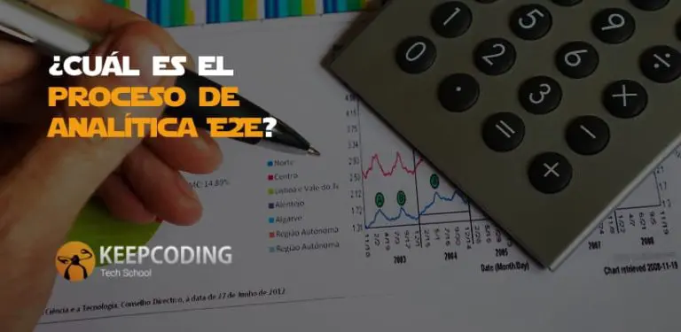 Cuál es el proceso de analítica E2E