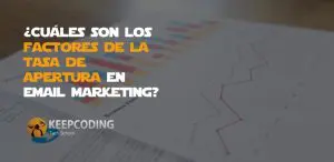 factores de la tasa de apertura en email marketing