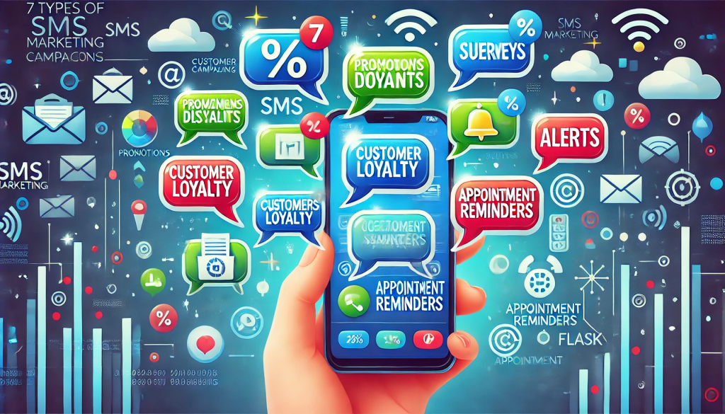 7 tipos de campaña de SMS marketing 1 campañas de sms marketing