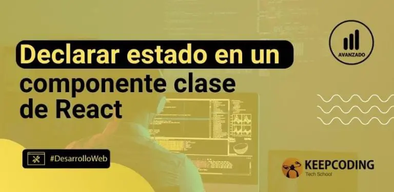 Declarar estado en un componente clase de React