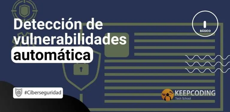 Detección de vulnerabilidades automática