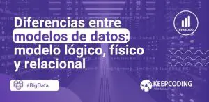 diferencias entre modelos de datos