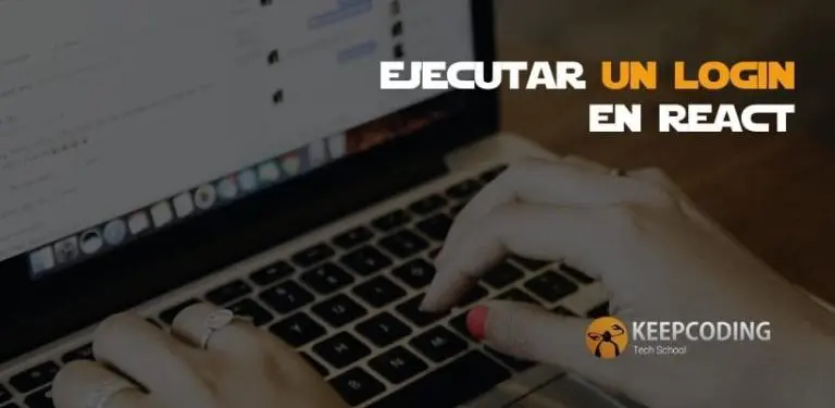 Ejecutar un login en React