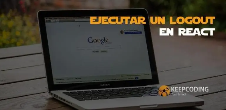 Ejecutar un logout en React