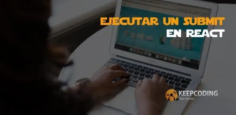Ejecutar un submit en React
