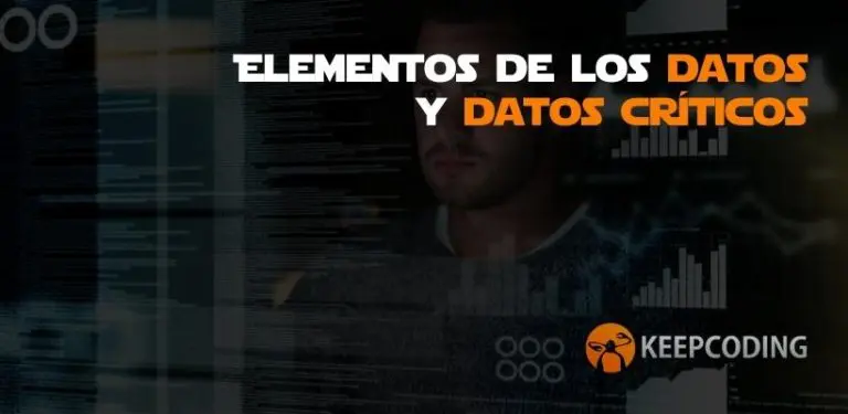 datos y datos críticos