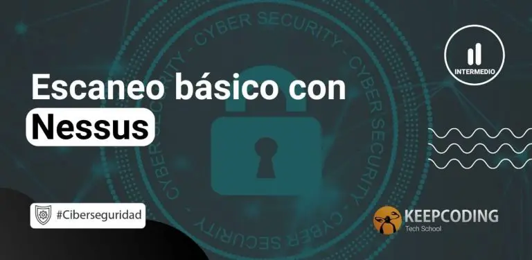 Escaneo básico con Nessus