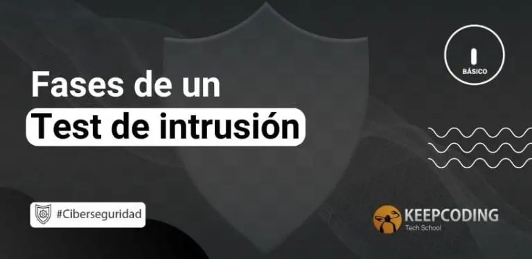 Fases de un test de intrusión