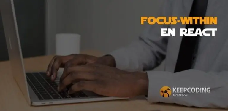 Focus-within en React
