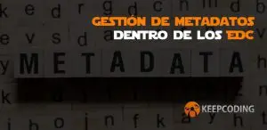 gestión de metadatos