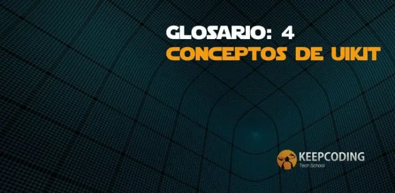 Glosario 4 conceptos de UIKit