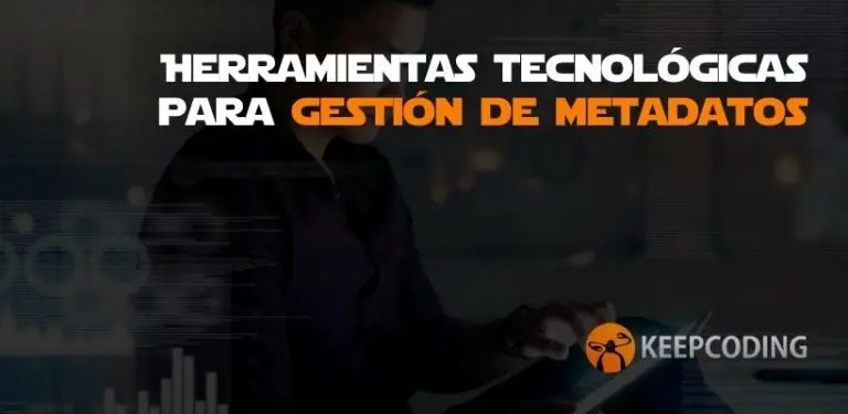 gestionar metadatos