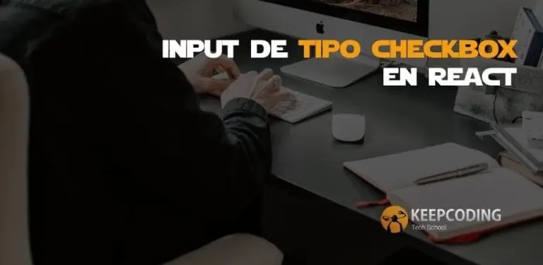 Input de tipo checkbox en React
