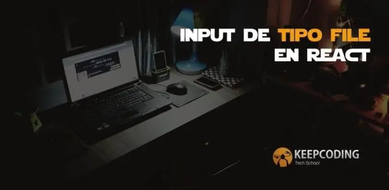 Input de tipo file en React