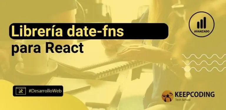 librería date-fns para React