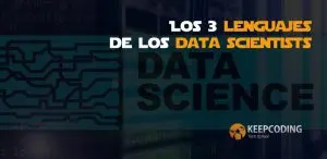 lenguajes de los data scientists