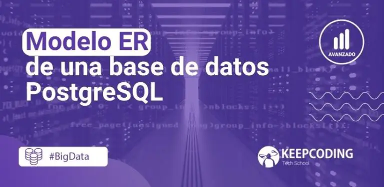modelo er de una base de datos postgresql