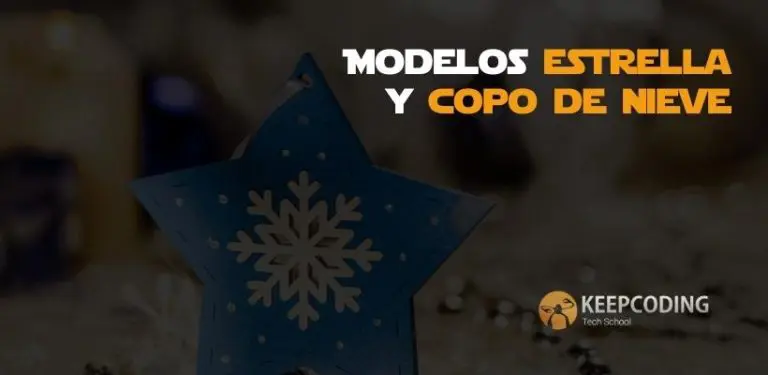 modelos estrella y copo de nieve
