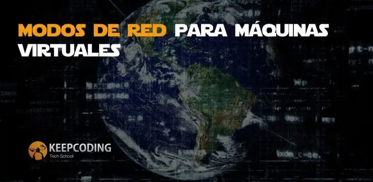 Modos de red para máquinas virtuales