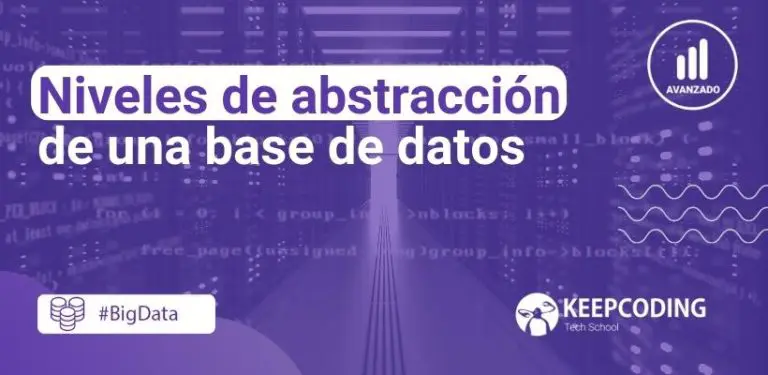niveles de abstracción de una base de datos