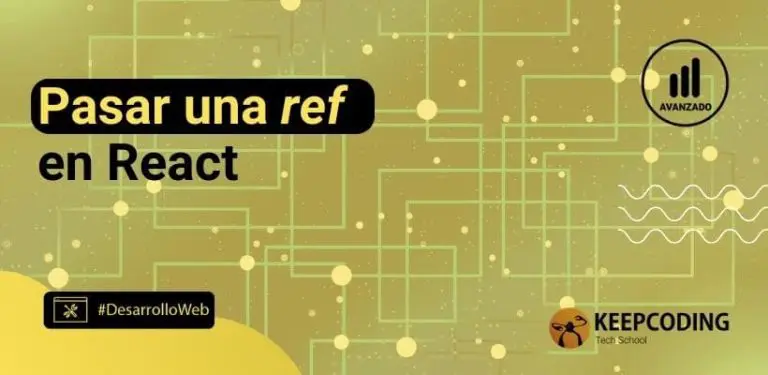 Pasar una ref en React
